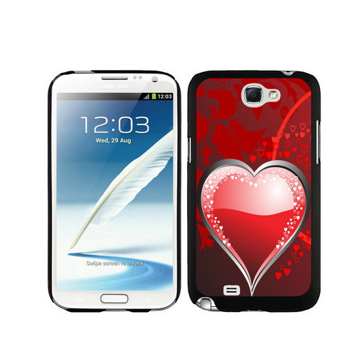 Valentine Heart Samsung Galaxy Note 2 Cases DUV | Women